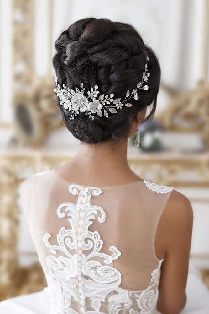 Bridal Hair Vines