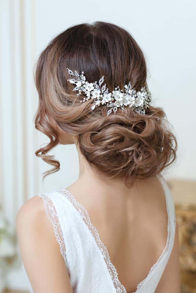 Bridal Hair Vines