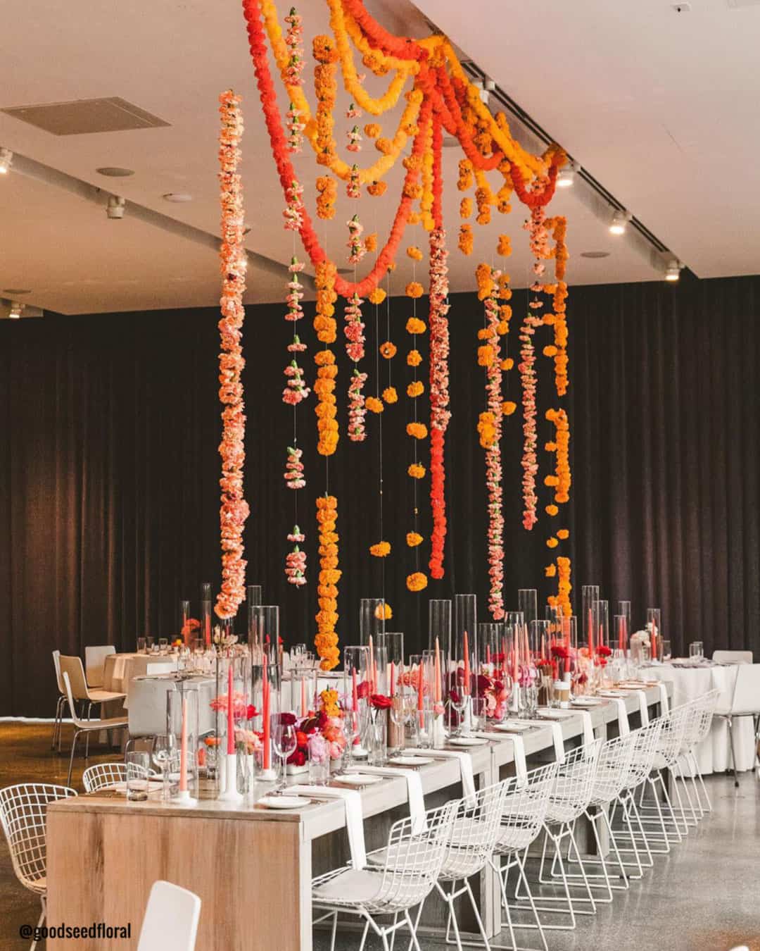 Flower Chandelier