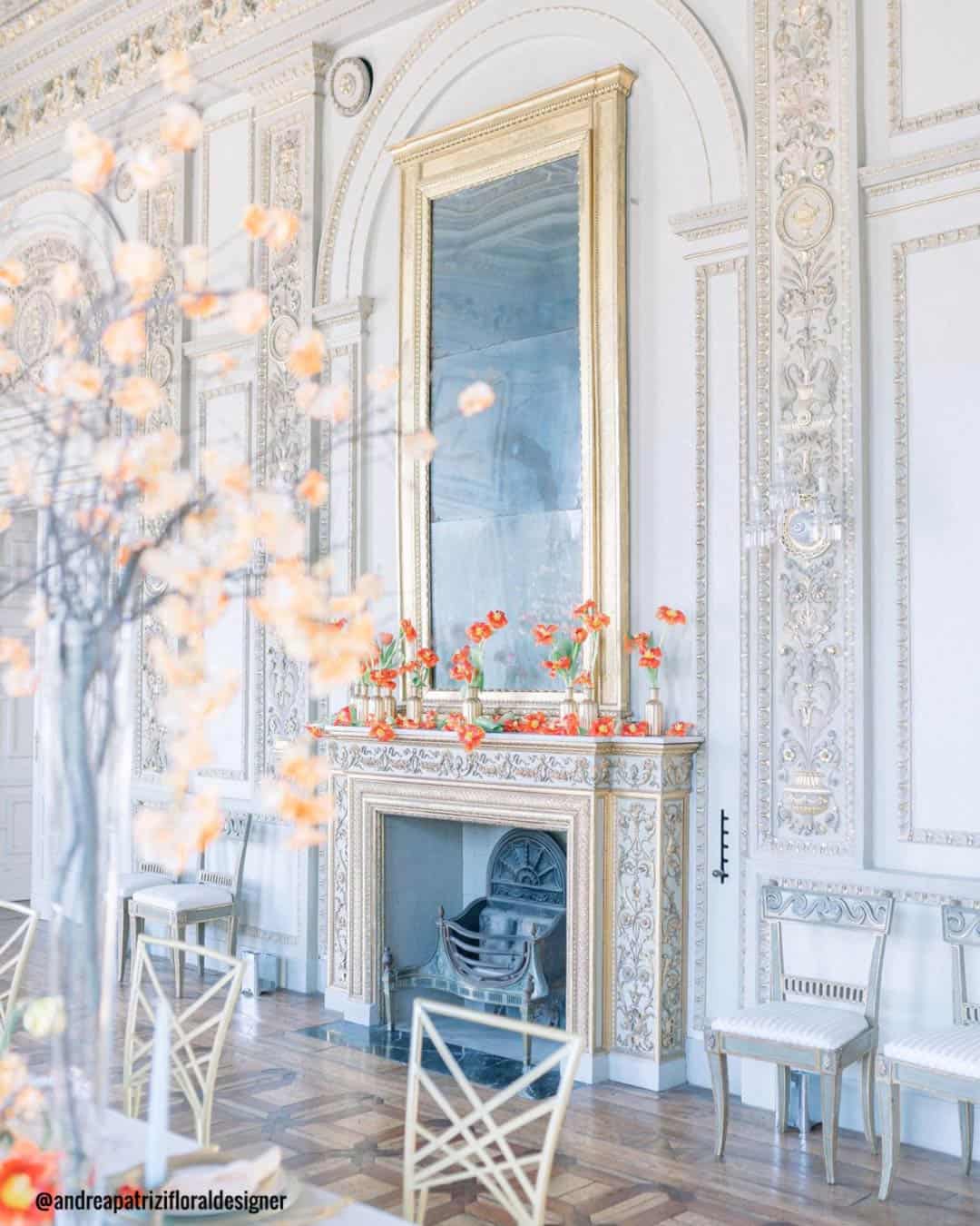 Flower Chandelier
