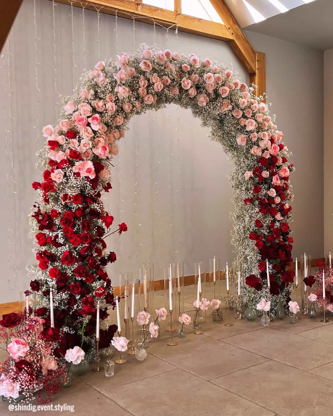 Wedding Flowers Backdrops