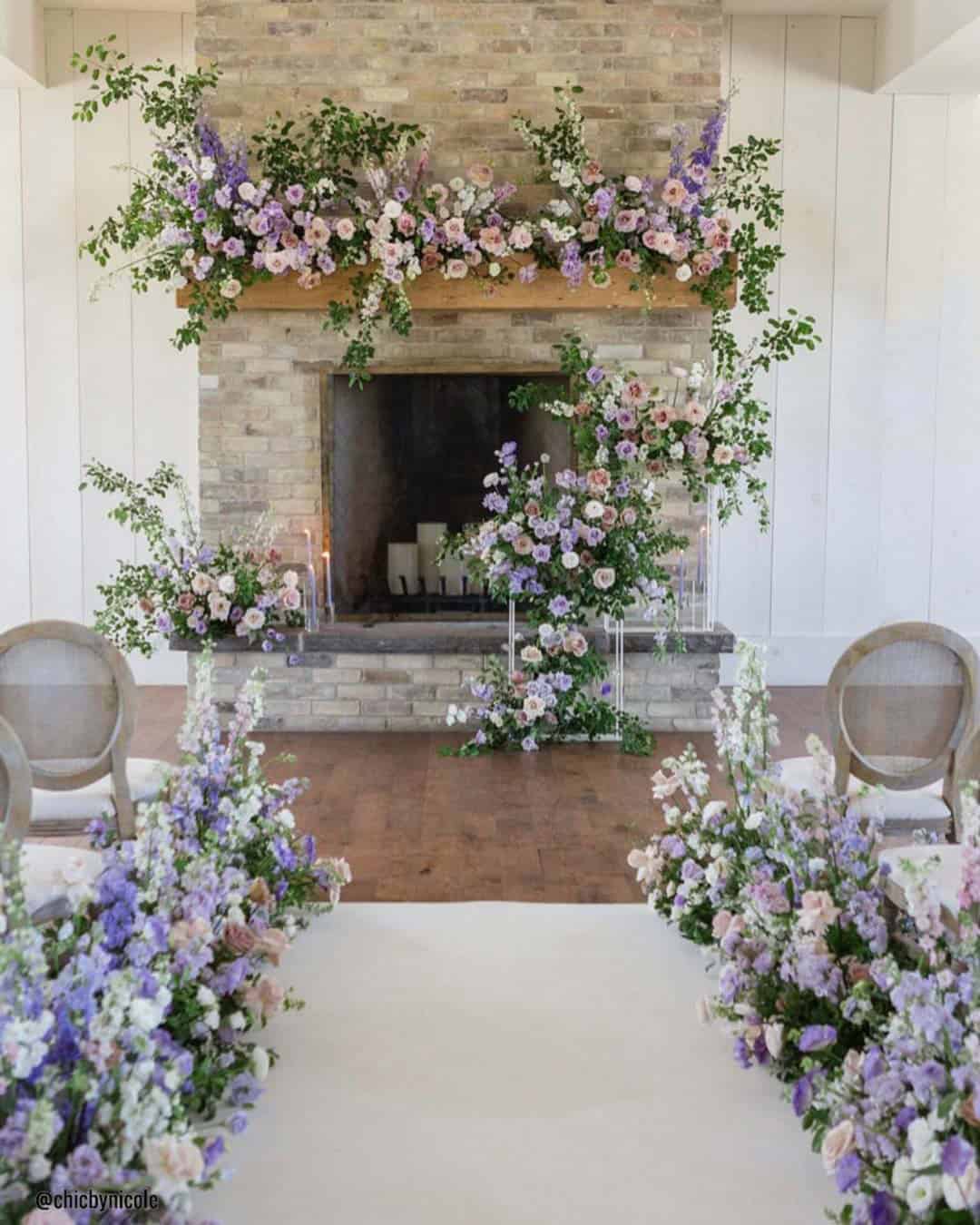 Wedding Flower Ideas for Chairs