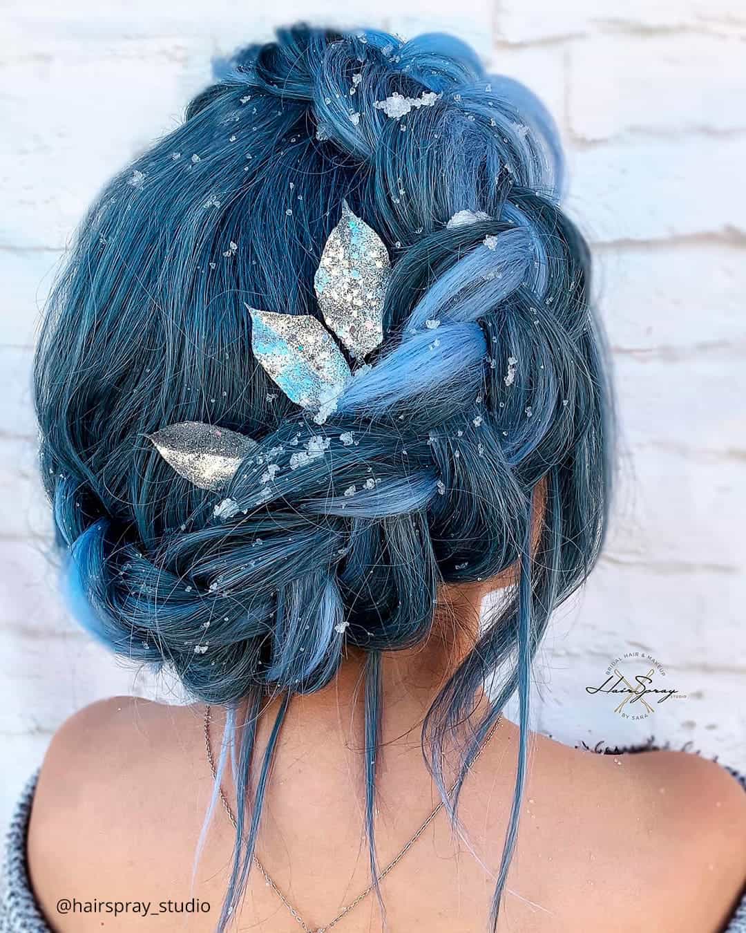 Winter Braided Hairstyles