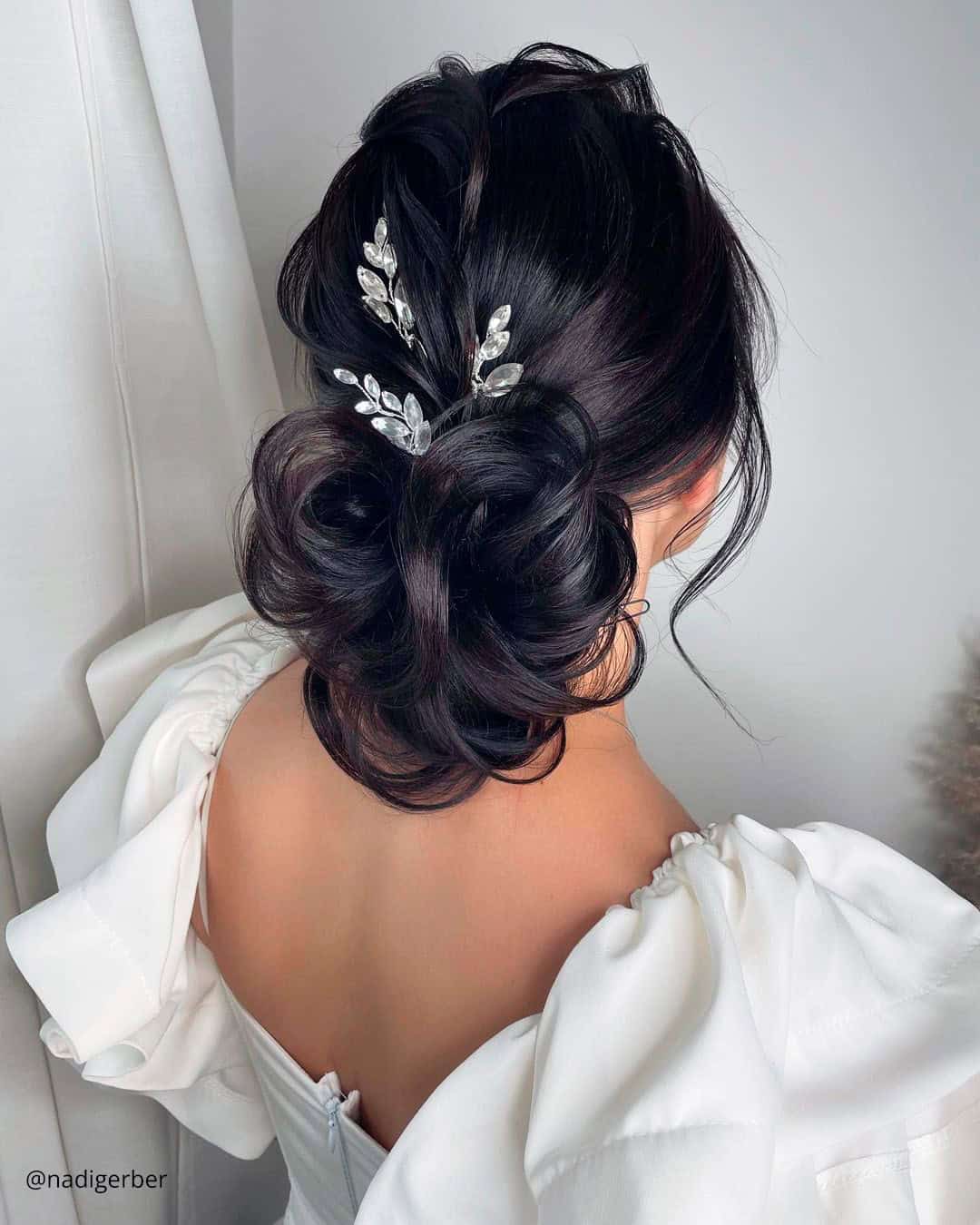 Winter Wedding Updos