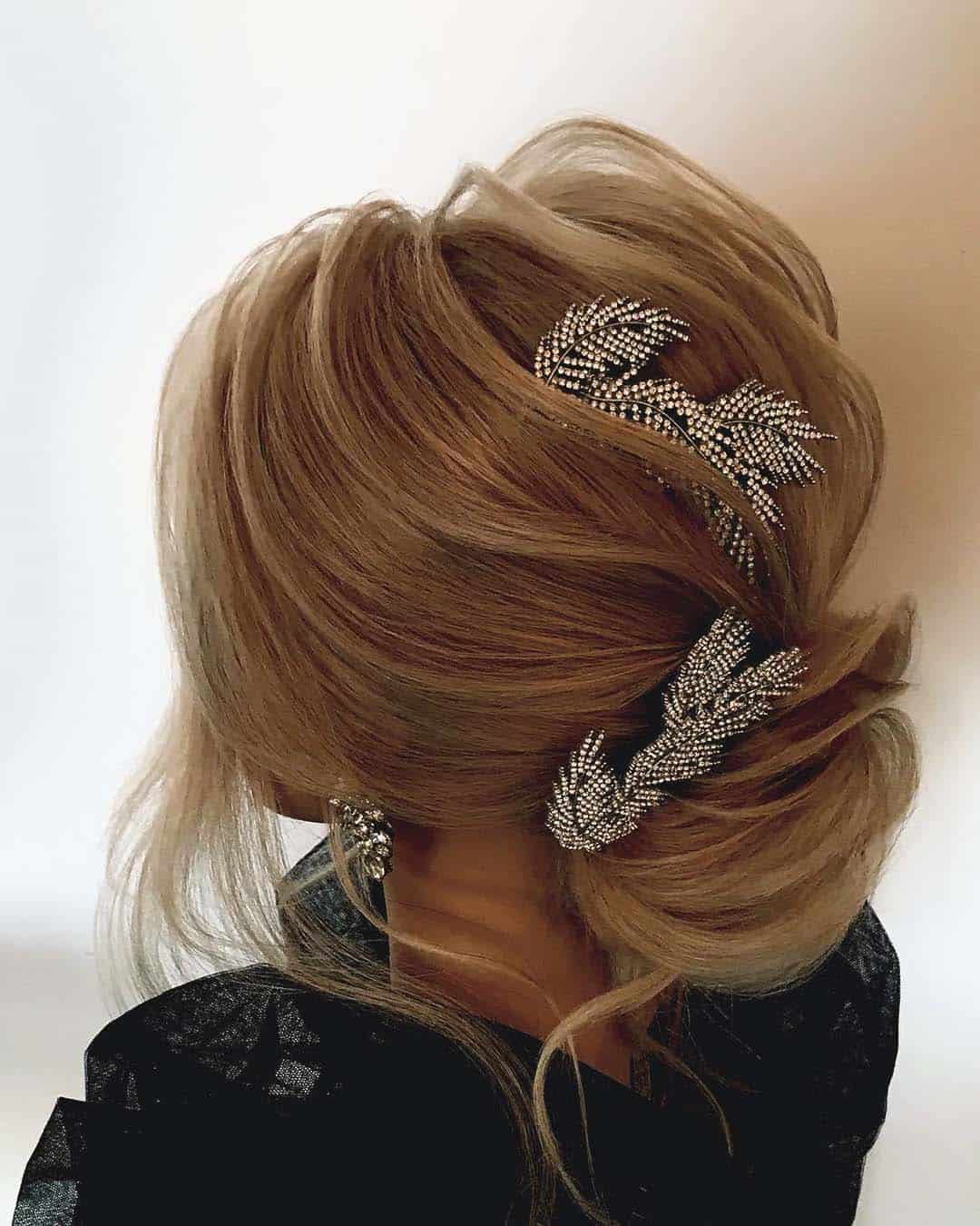 Low Bun Wedding Hairstyle