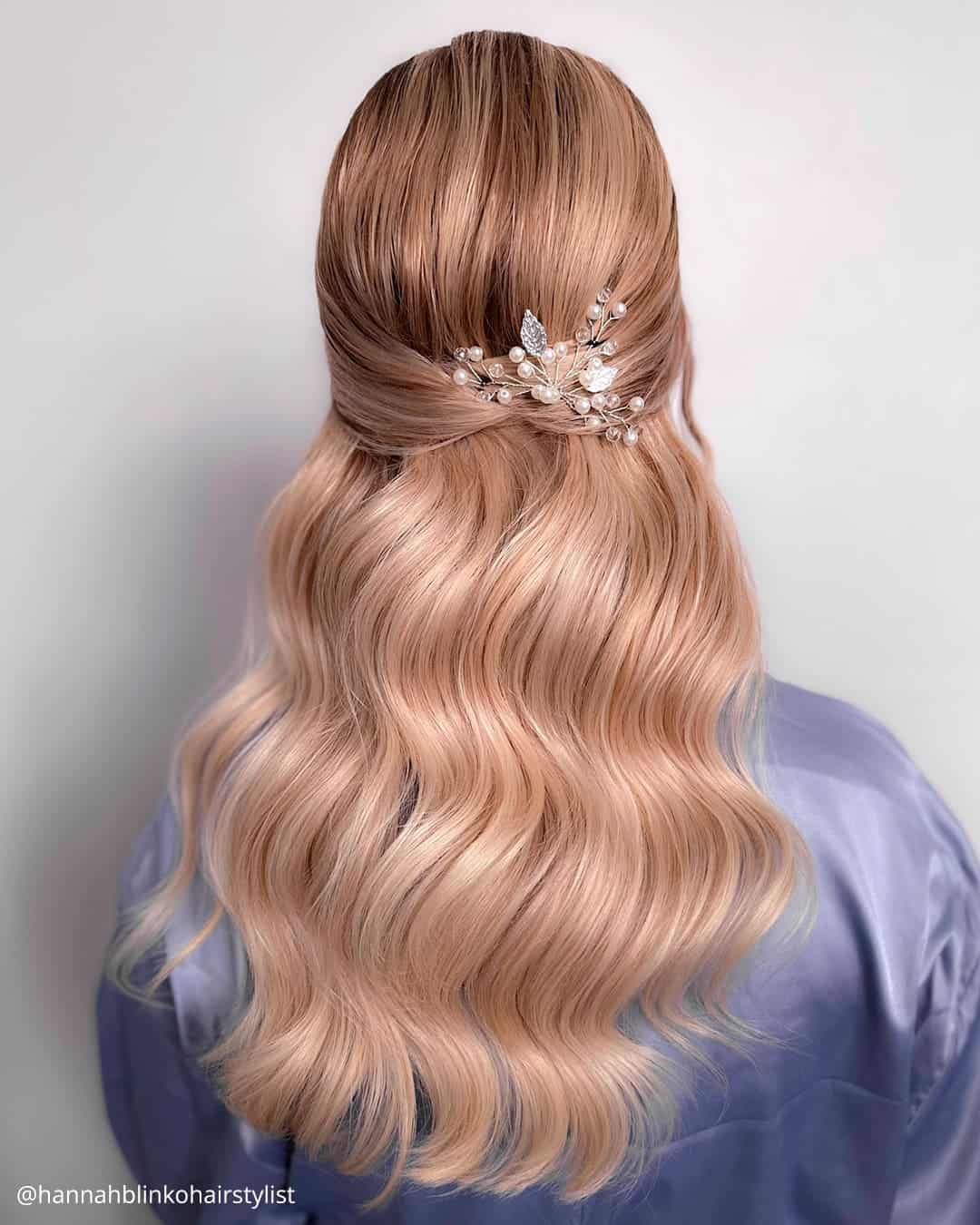 Easy Winter Wedding Hairstyles
