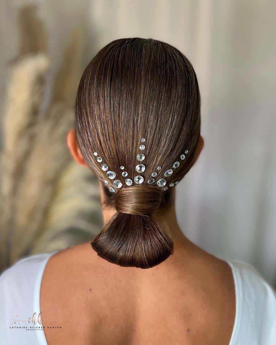 Christmas Wedding Hairstyles And Hair Accessories