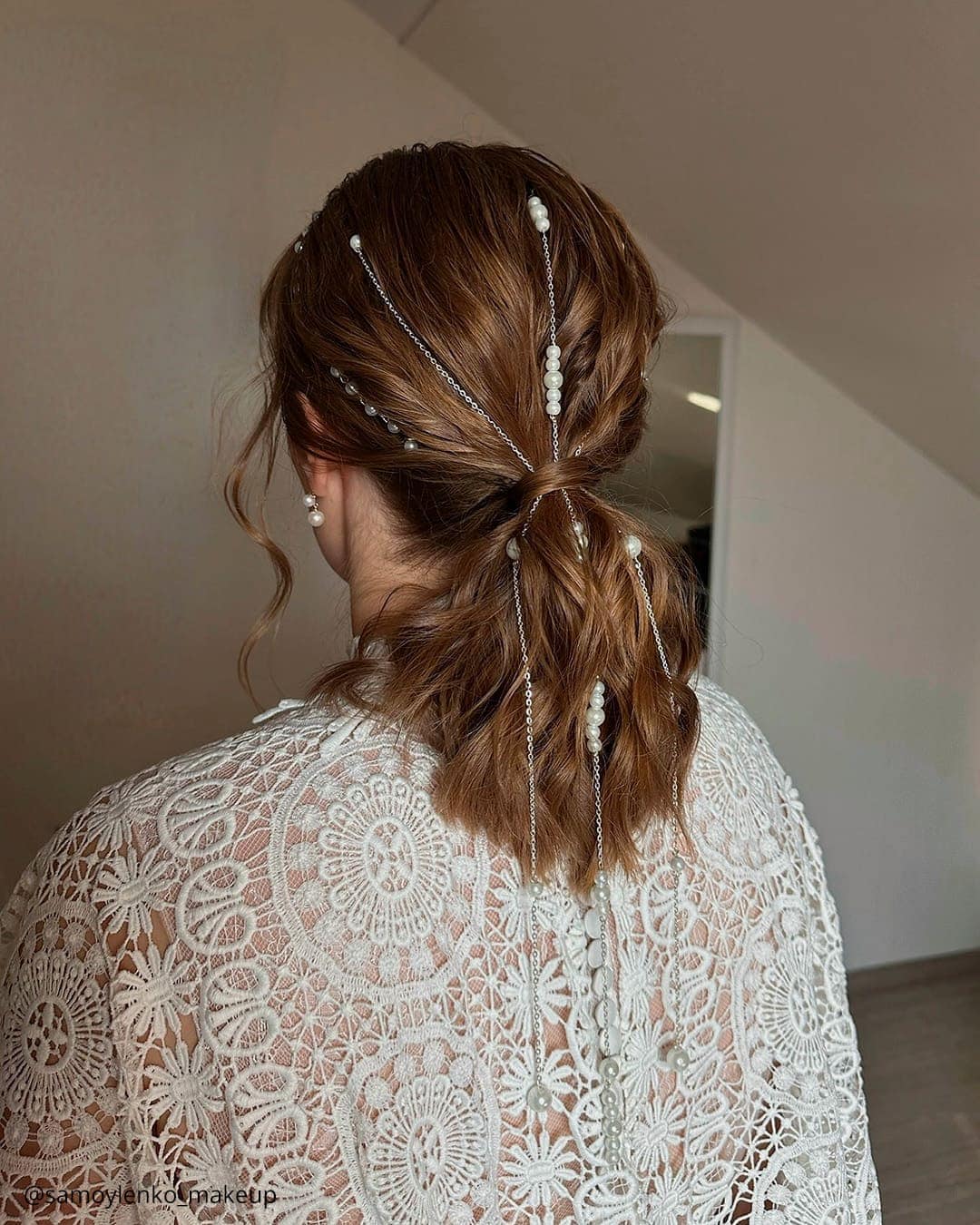 Christmas Wedding Hairstyles And Hair Accessories