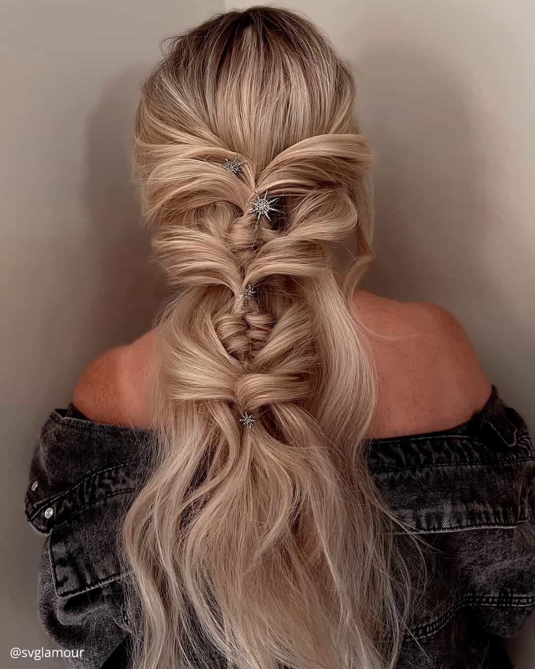 Winter Wedding Hairstyles With Veil