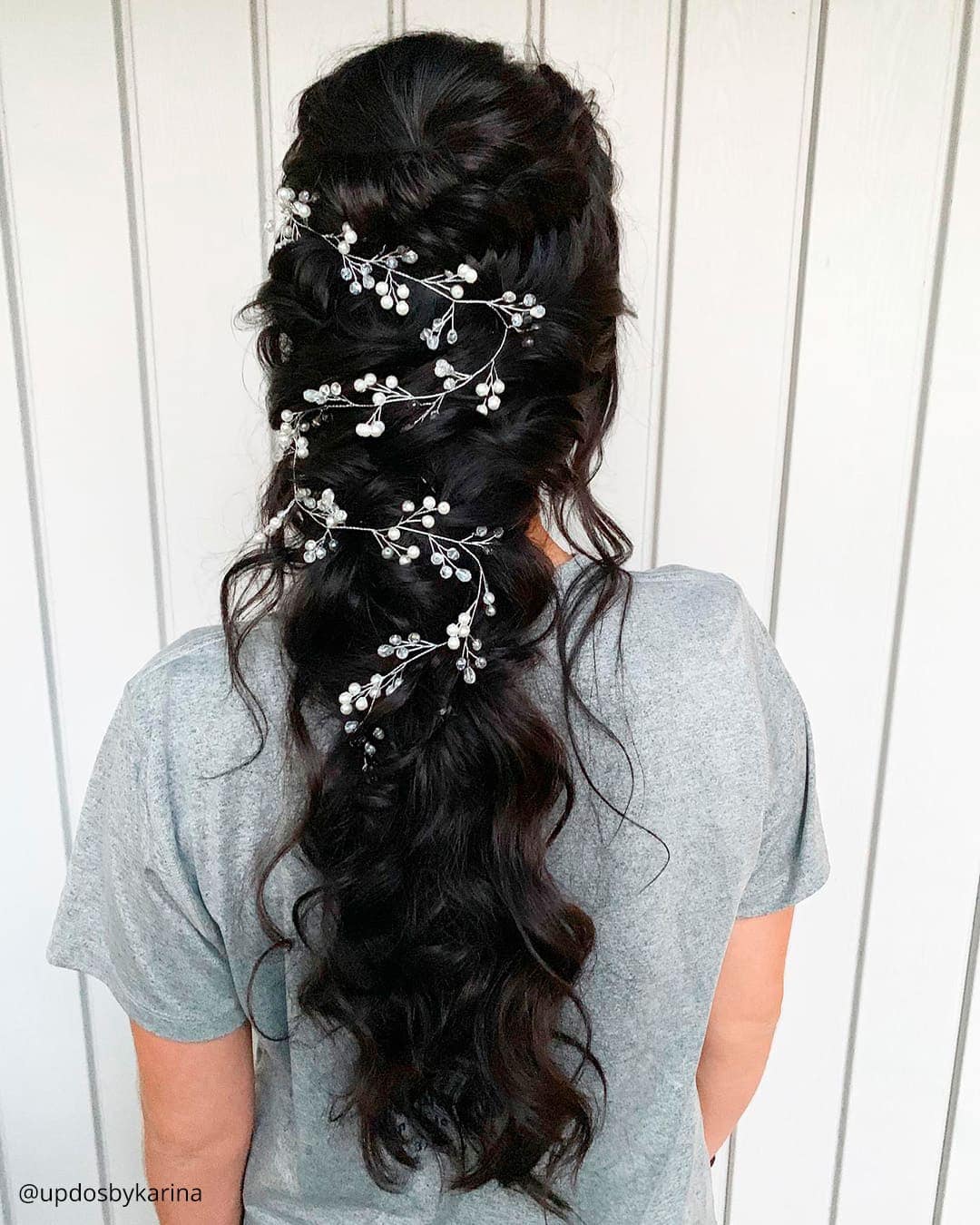Winter Wedding Hairstyles For Long Hair