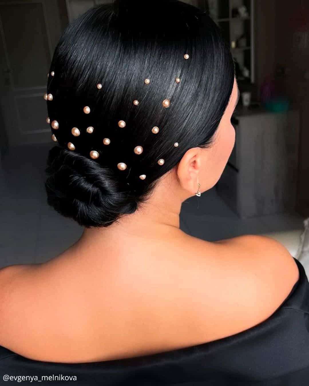 Vintage Wedding Hairstyle