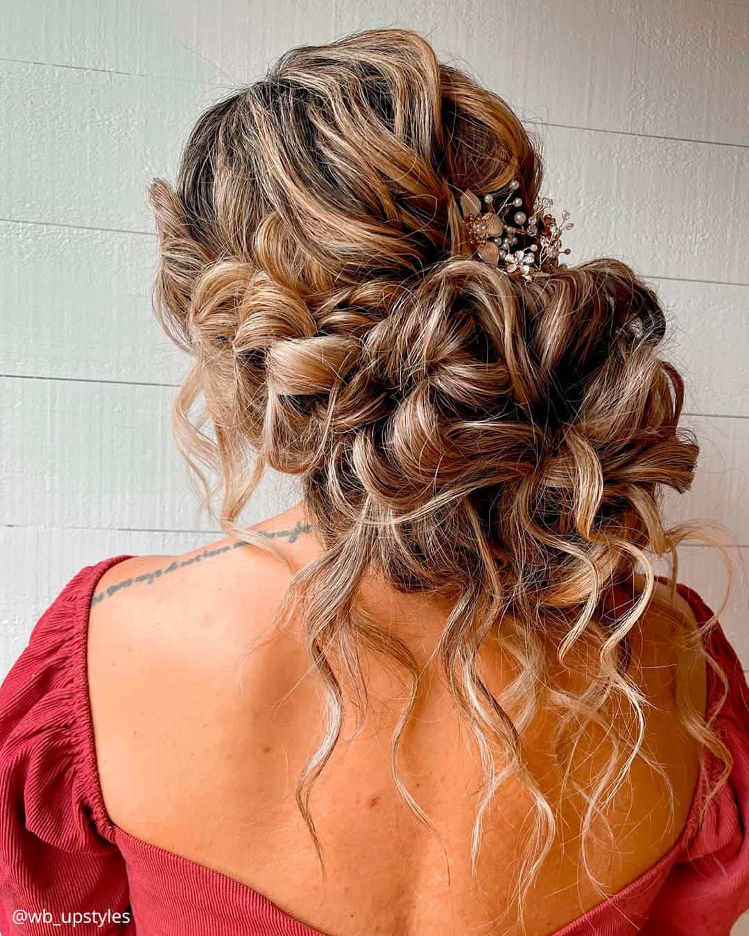 Vintage Wedding Hairstyle
