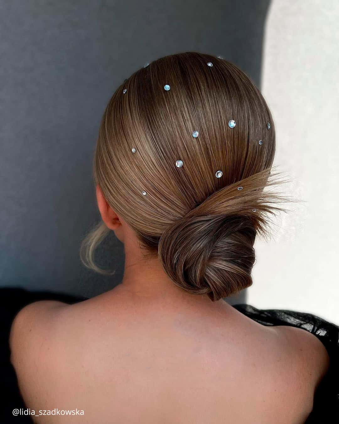 Vintage Wedding Hairstyle