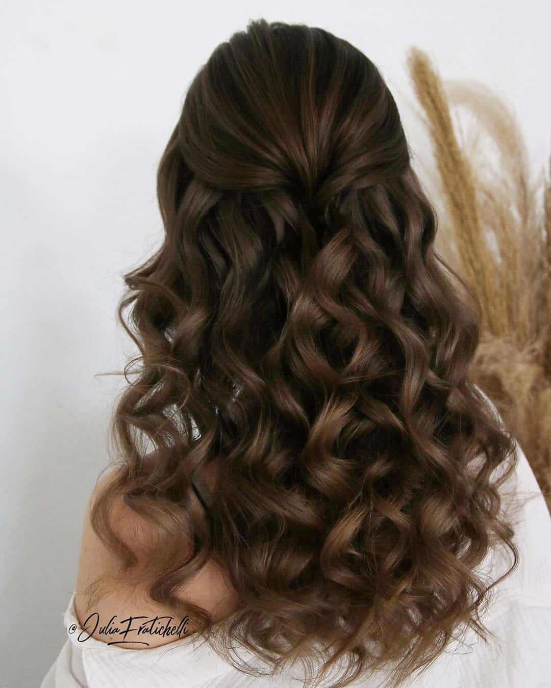 Vintage Wedding Hairstyle