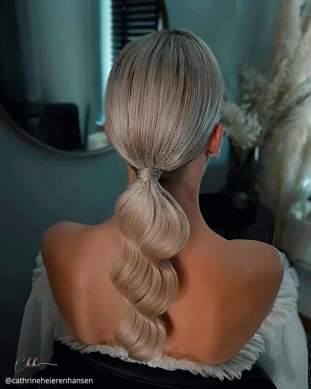 Vintage Wedding Hairstyle
