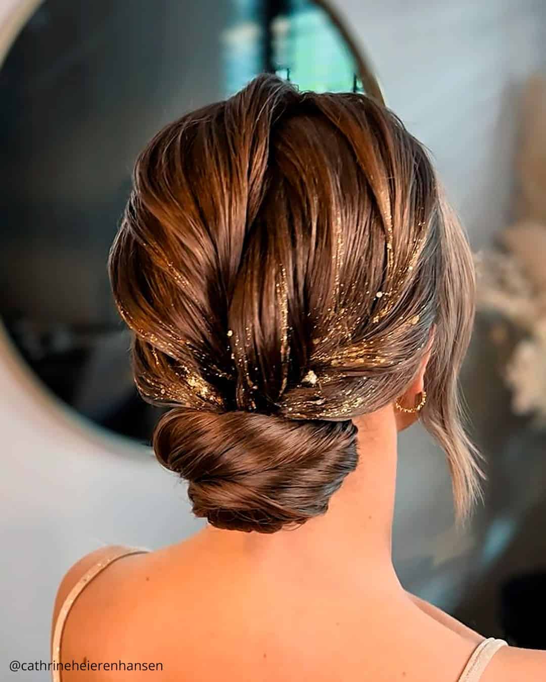 Vintage Wedding Hairstyle