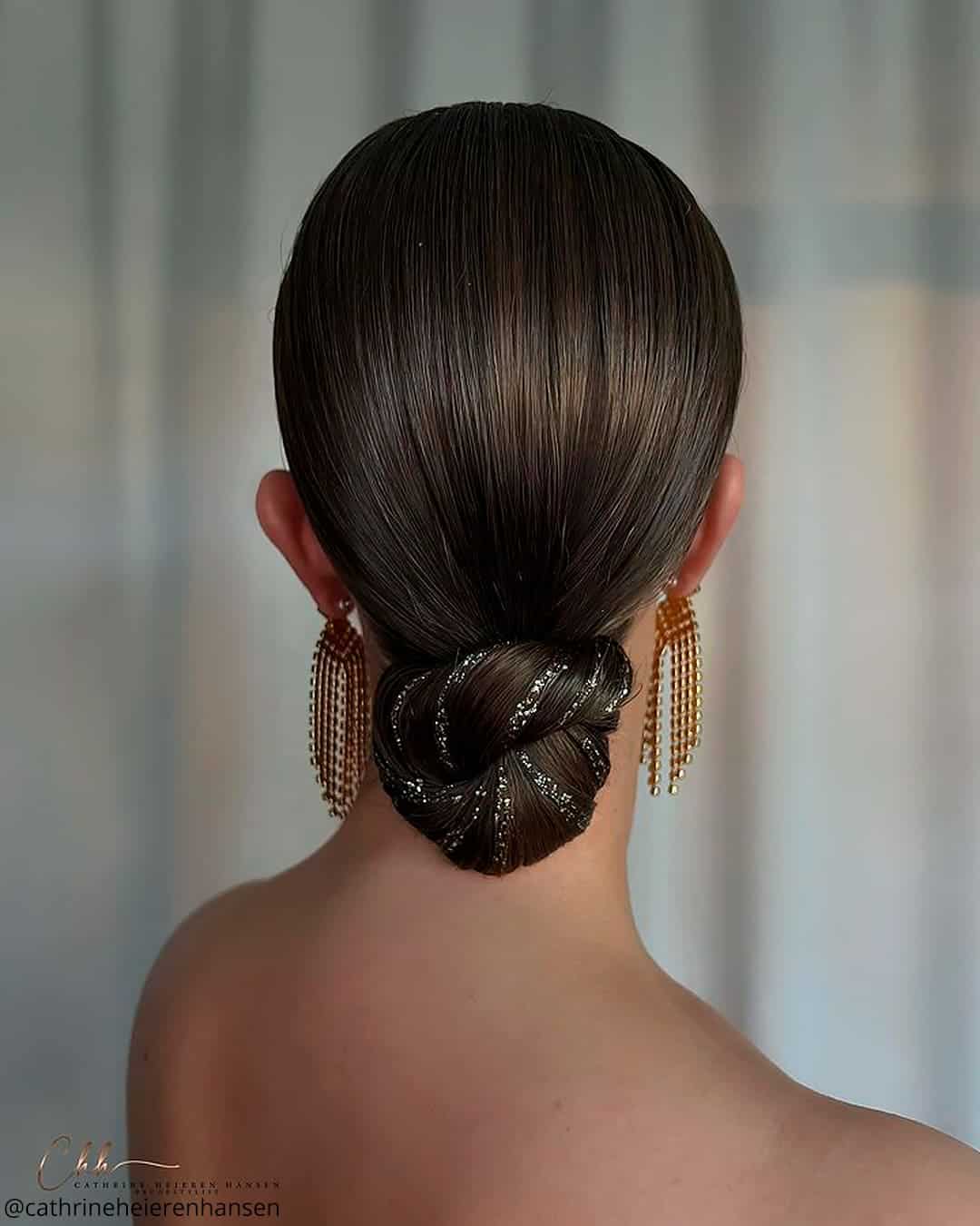 Vintage Wedding Hairstyle