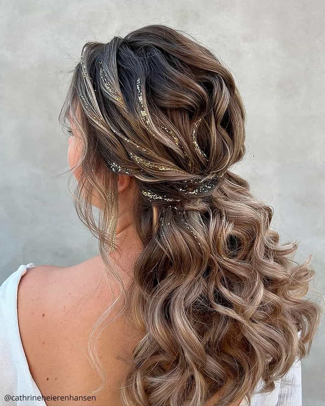 Vintage Wedding Hairstyle