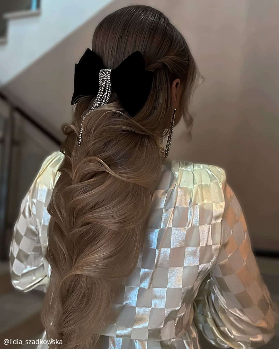 Vintage Wedding Hairstyle