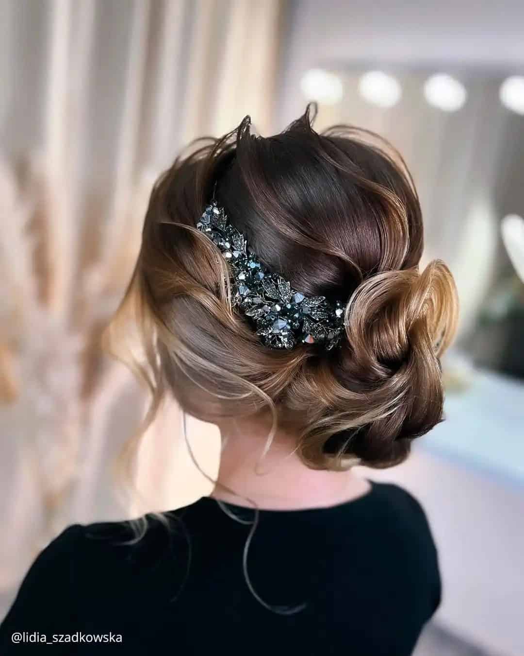 Vintage Wedding Hairstyle
