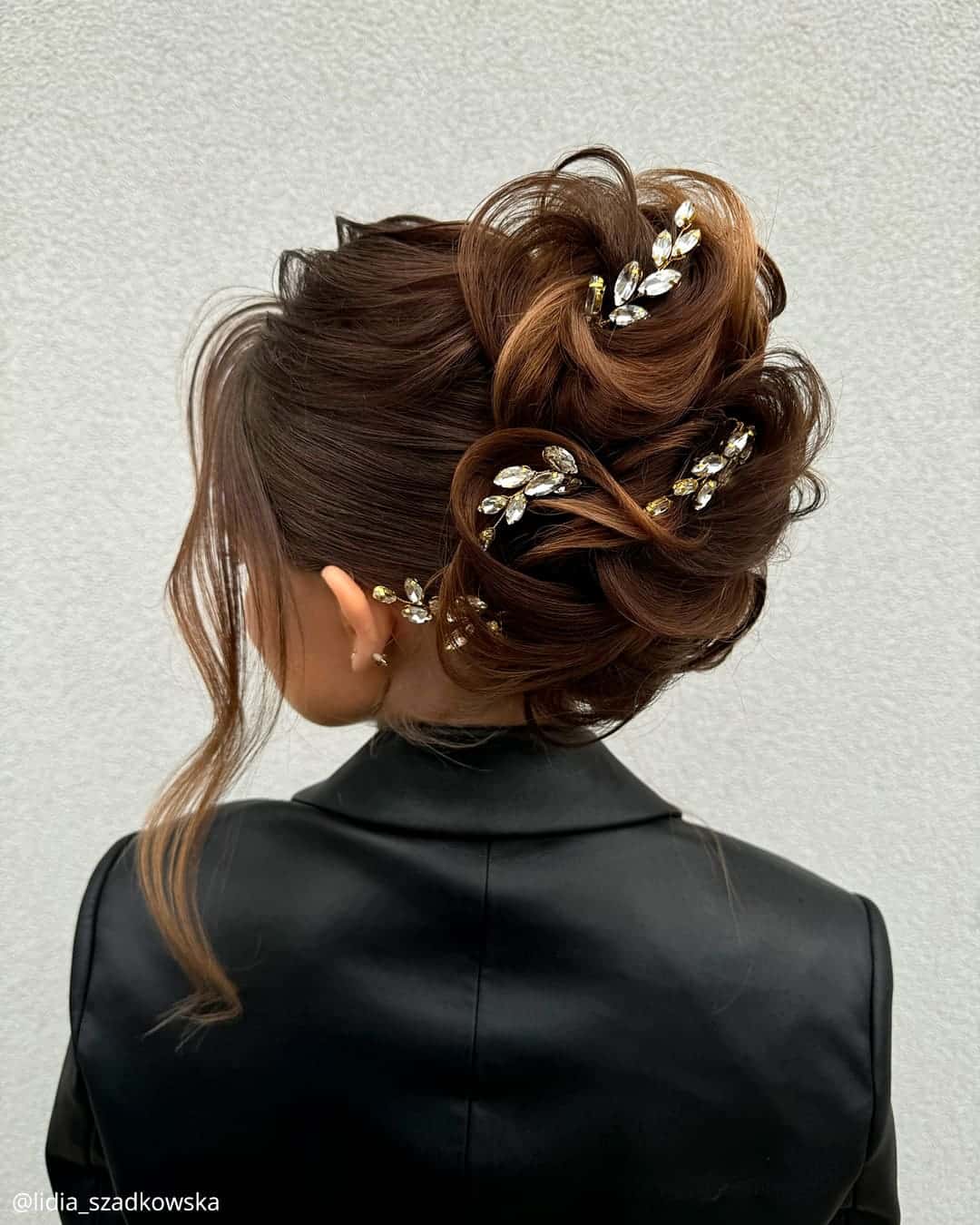 Vintage Wedding Hairstyle