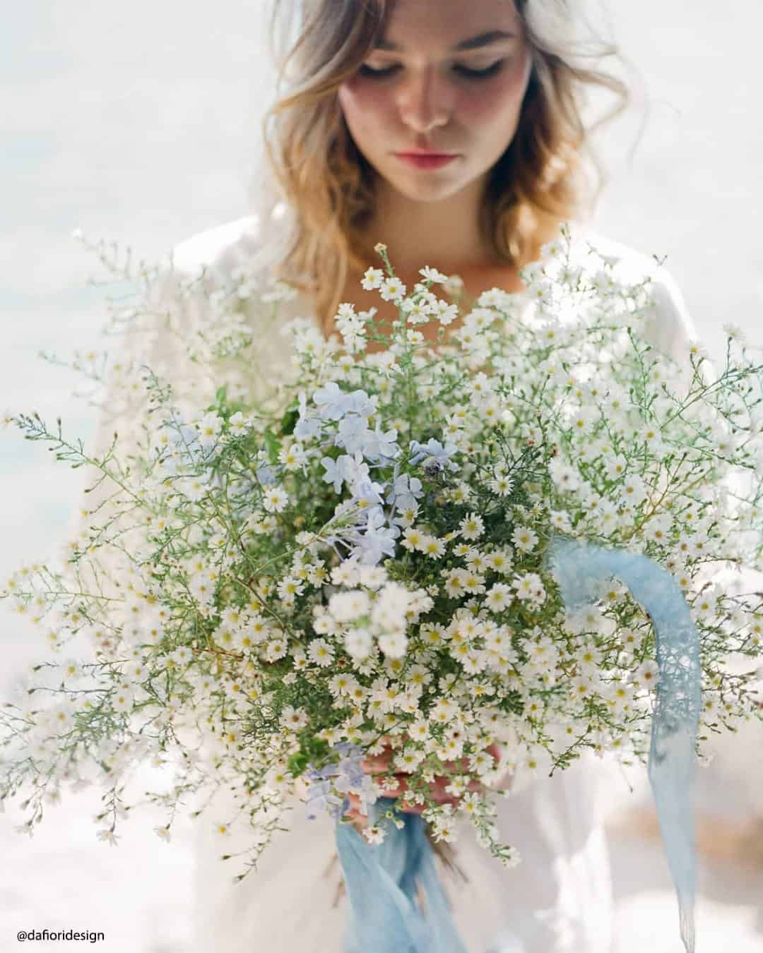 Wildflower Wedding Bouquets