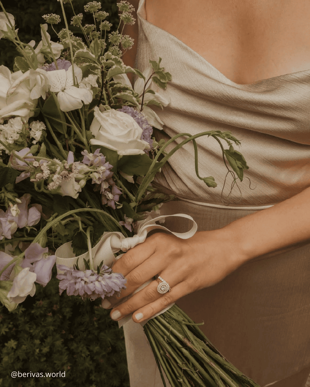 Wedding Bouquet with Sunflowers