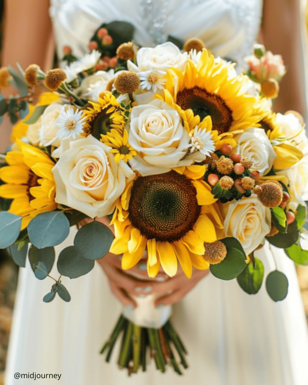Pale Pink Summer Wedding Bouquets