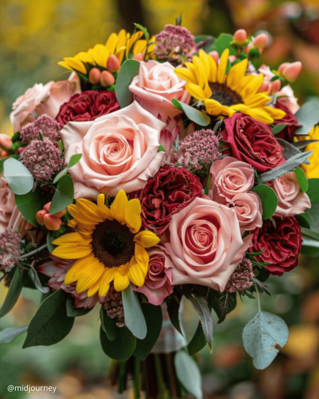 Pale Pink Summer Wedding Bouquets
