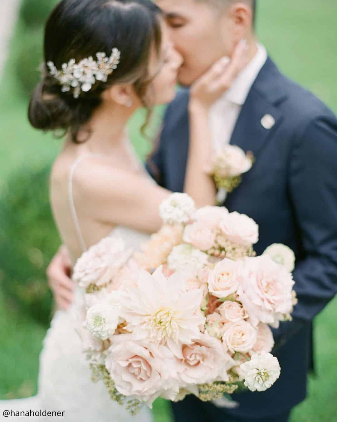 Perfect White & Crimson Bouquets