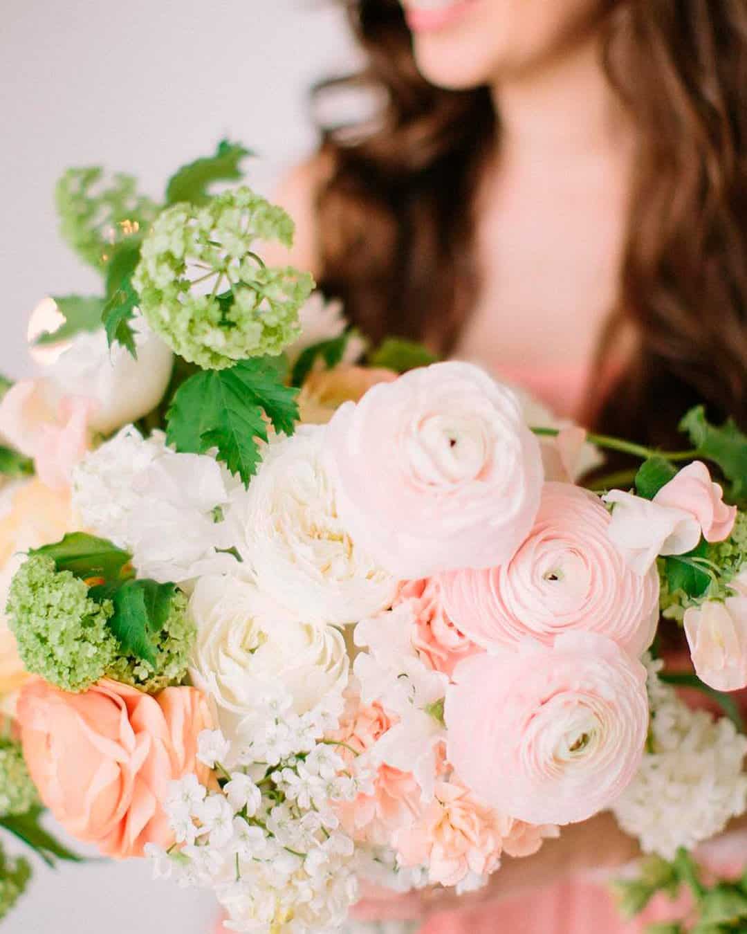 Perfect White & Crimson Bouquets
