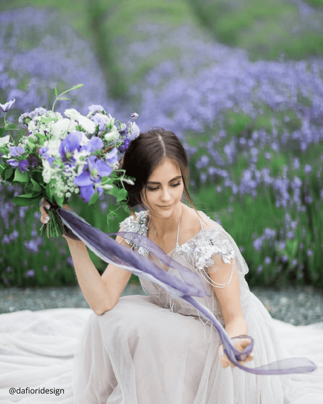Bright and Colorful Summer Wedding Bouquets