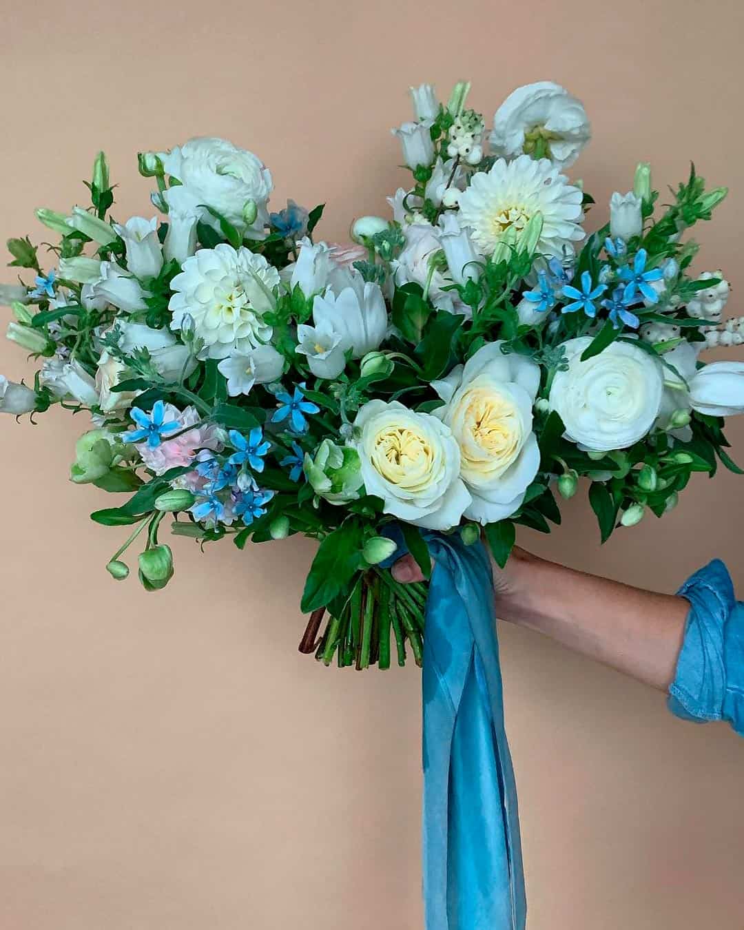 Bright and Colorful Summer Wedding Bouquets