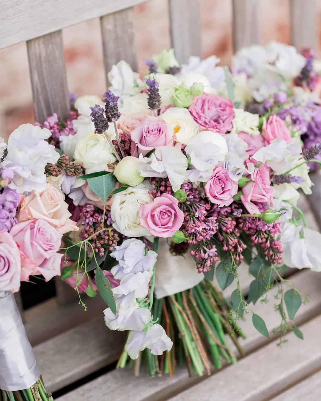 Bright and Colorful Summer Wedding Bouquets