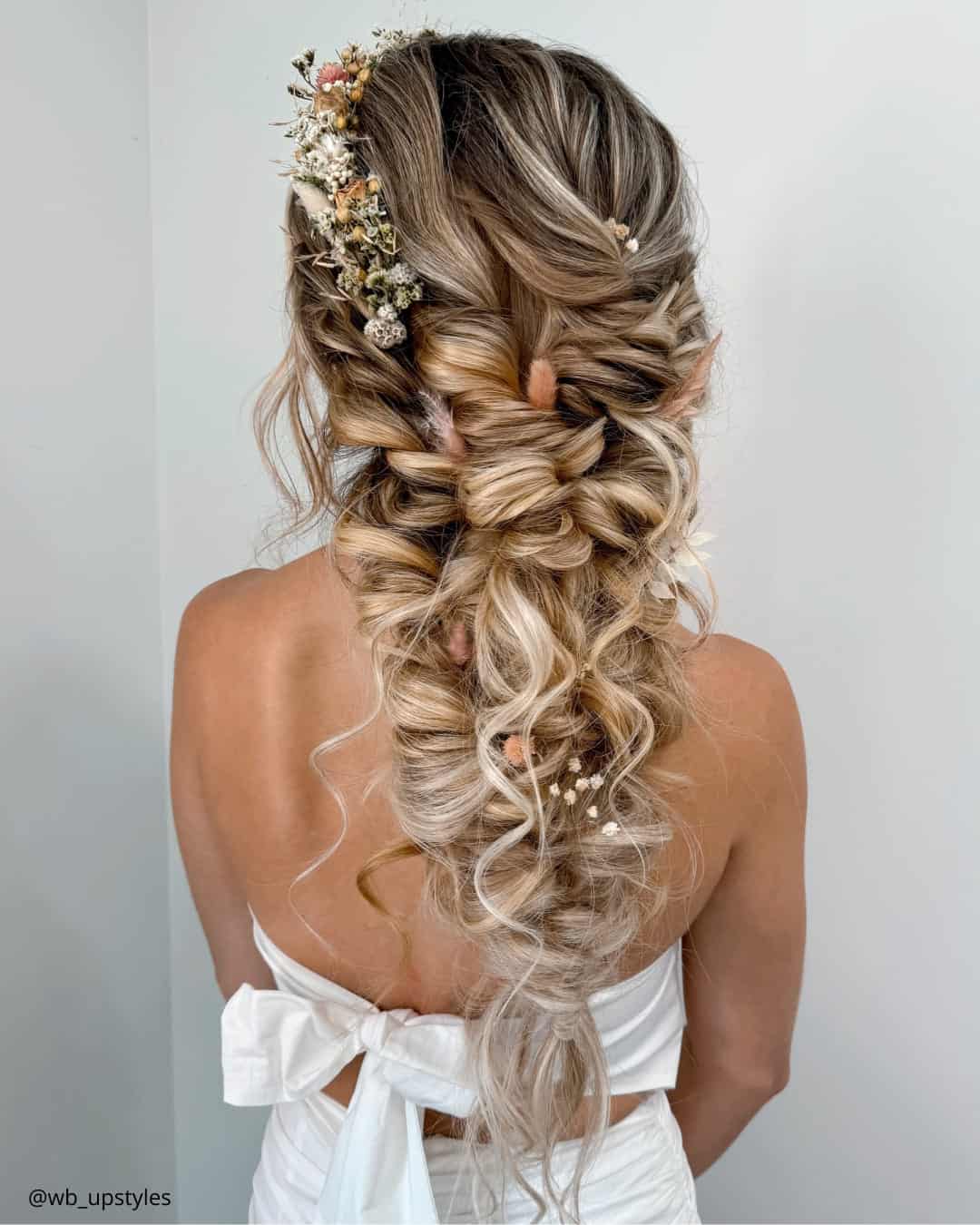 Long Hair Summer Wedding Hairstyles
