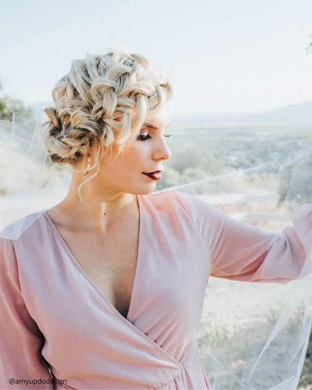 Wedding Hairstyles For Short Hair