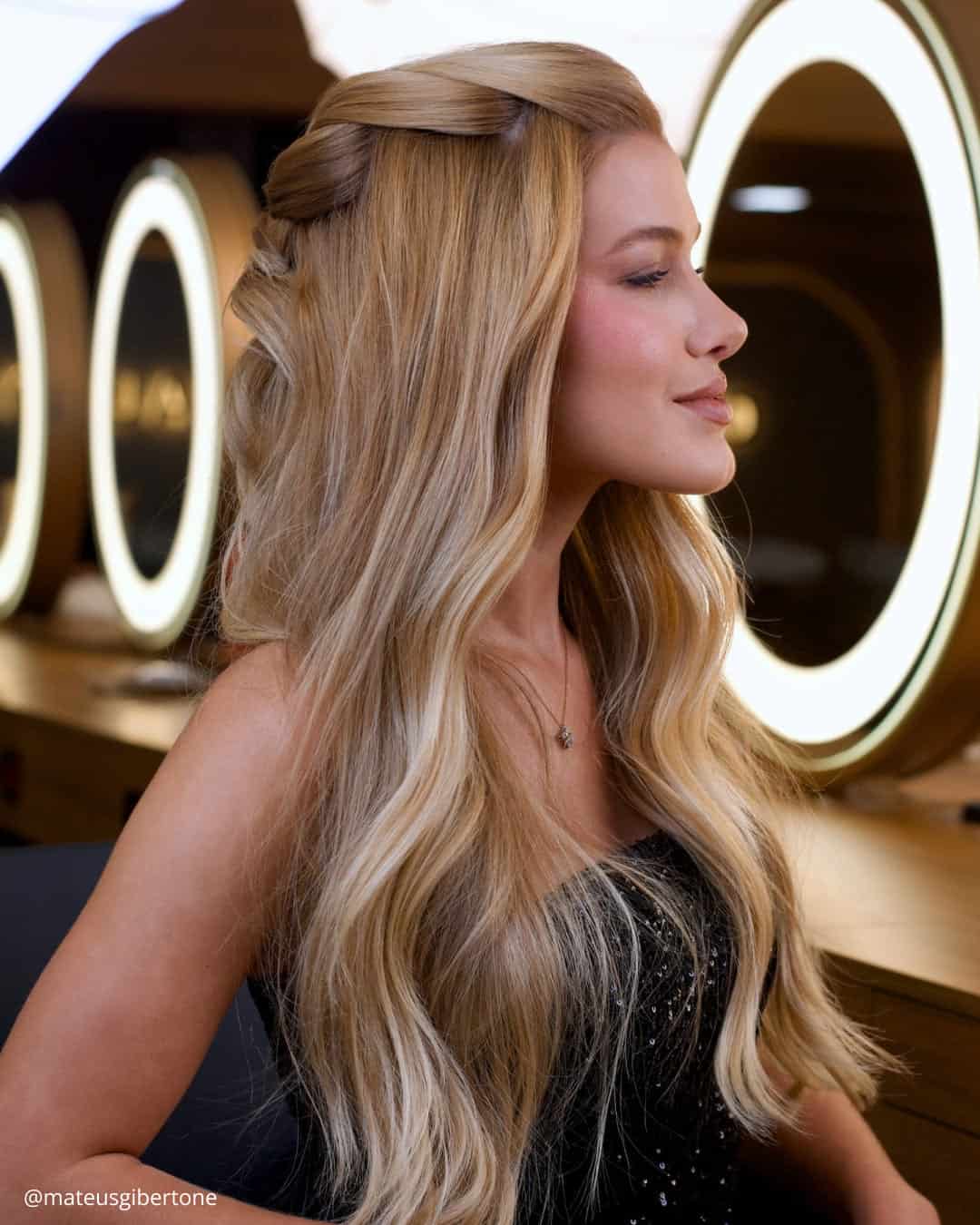 Long Hair Summer Wedding Hairstyles