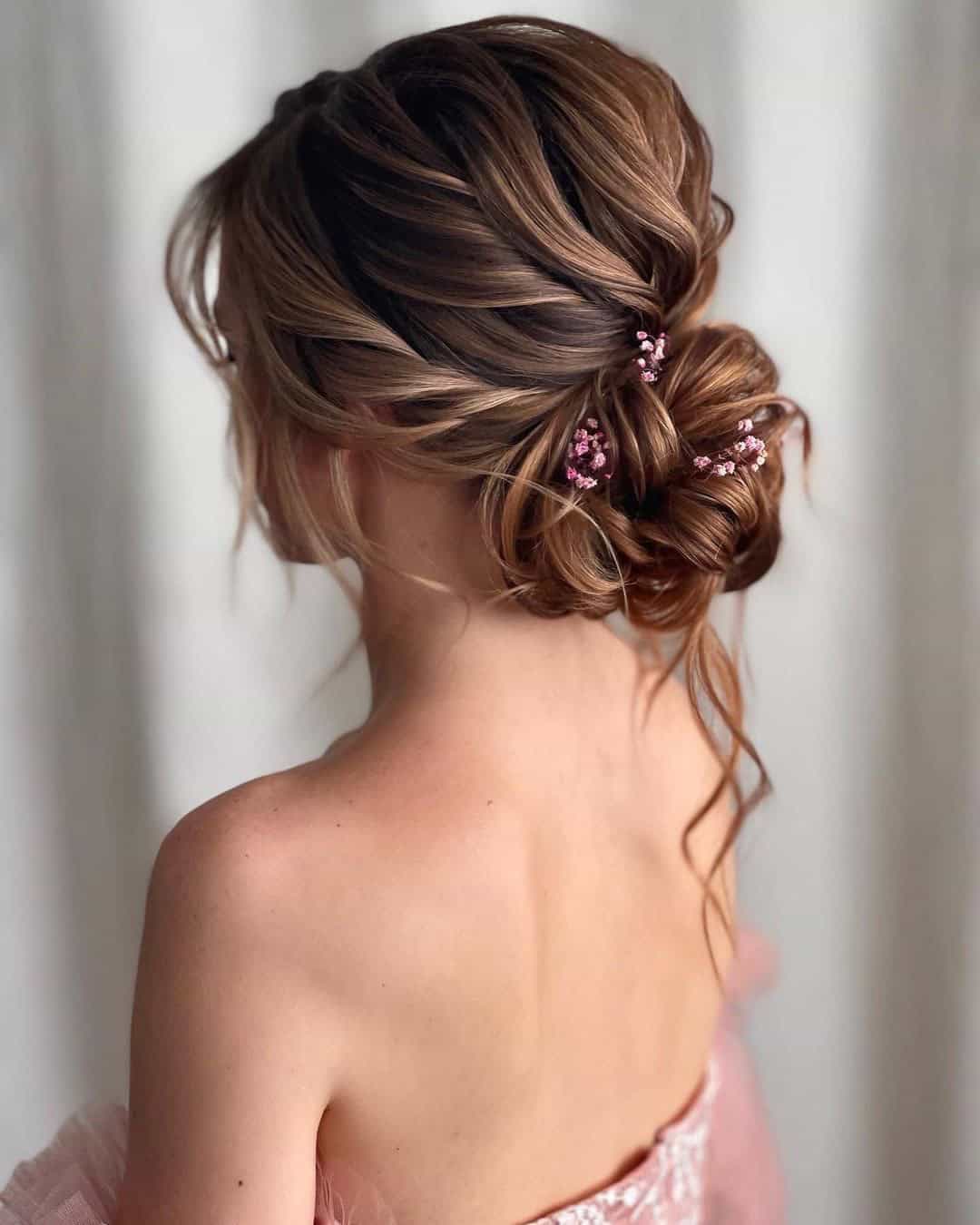 Cute Bridal Half Up Half Down