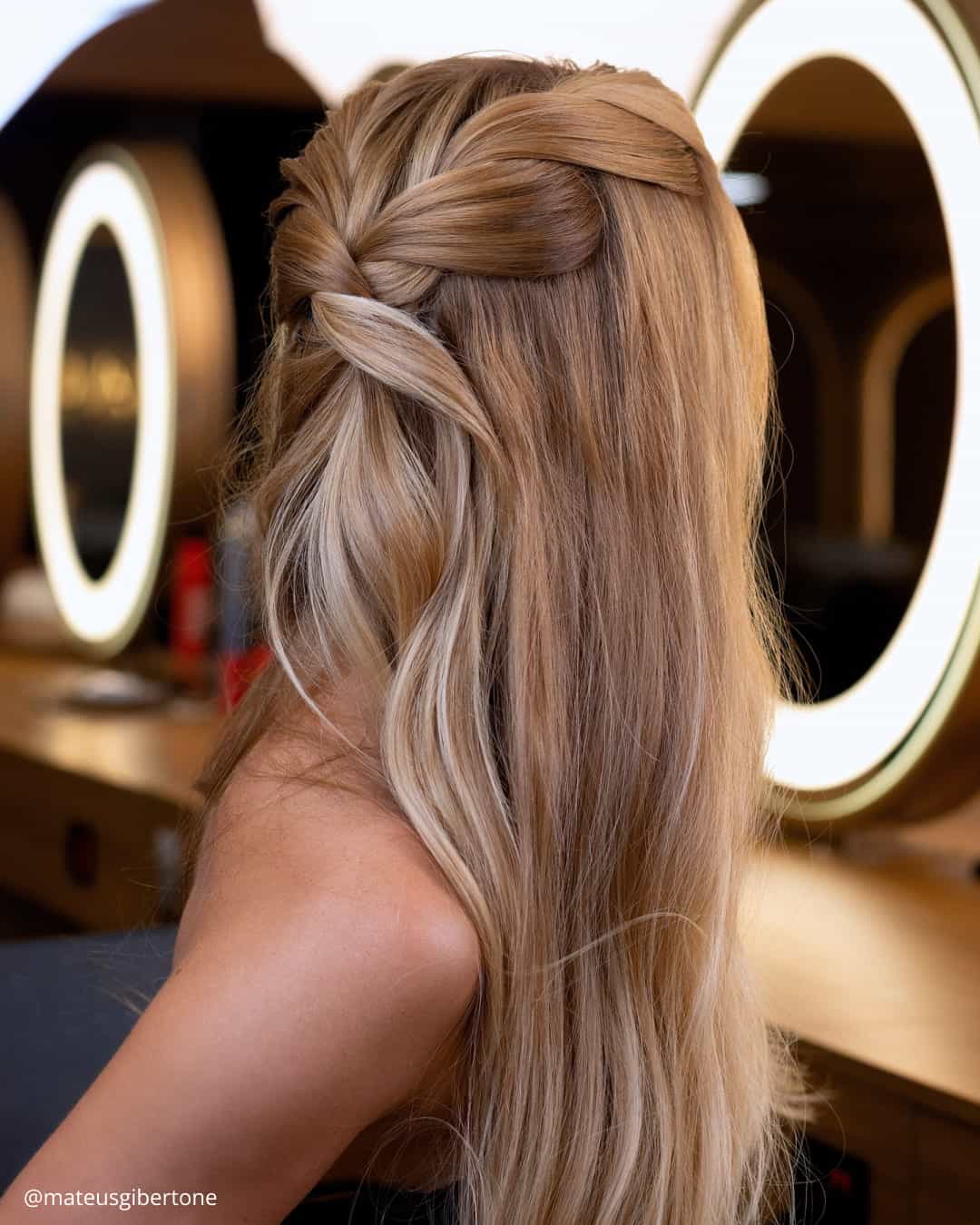 Long Hair Summer Wedding Hairstyles