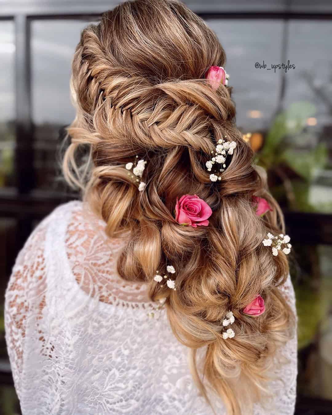 Add Some Flowers To Your Hair