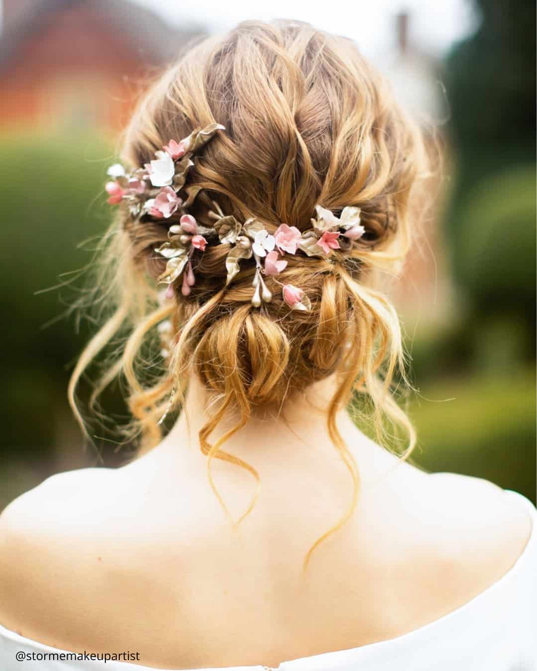 Bridesmaid's Hairstyles for Summer Wedding