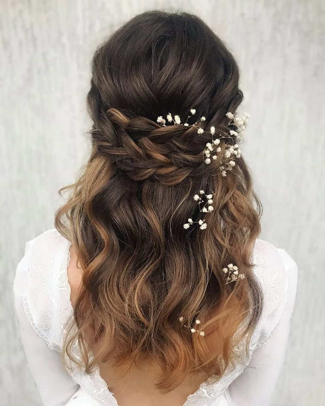 Bridesmaid's Hairstyles for Summer Wedding
