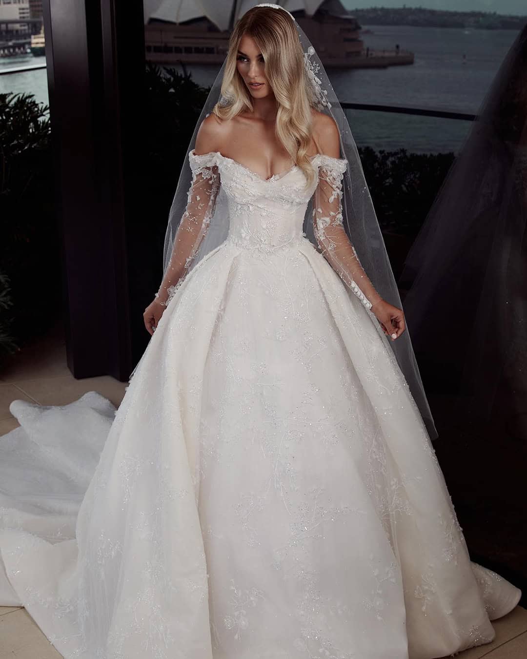 Sweetheart Wedding Dress With Sleeves Ideas