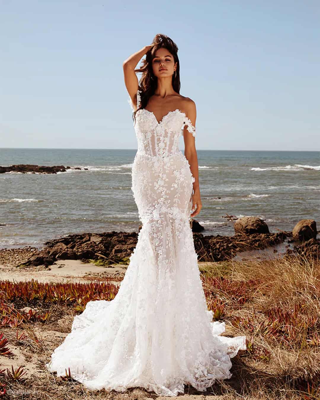 Sweetheart Neckline Mermaid Wedding Dress