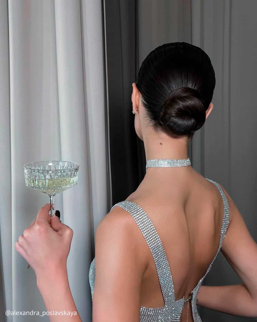 Wedding Low Bun Hairstyles