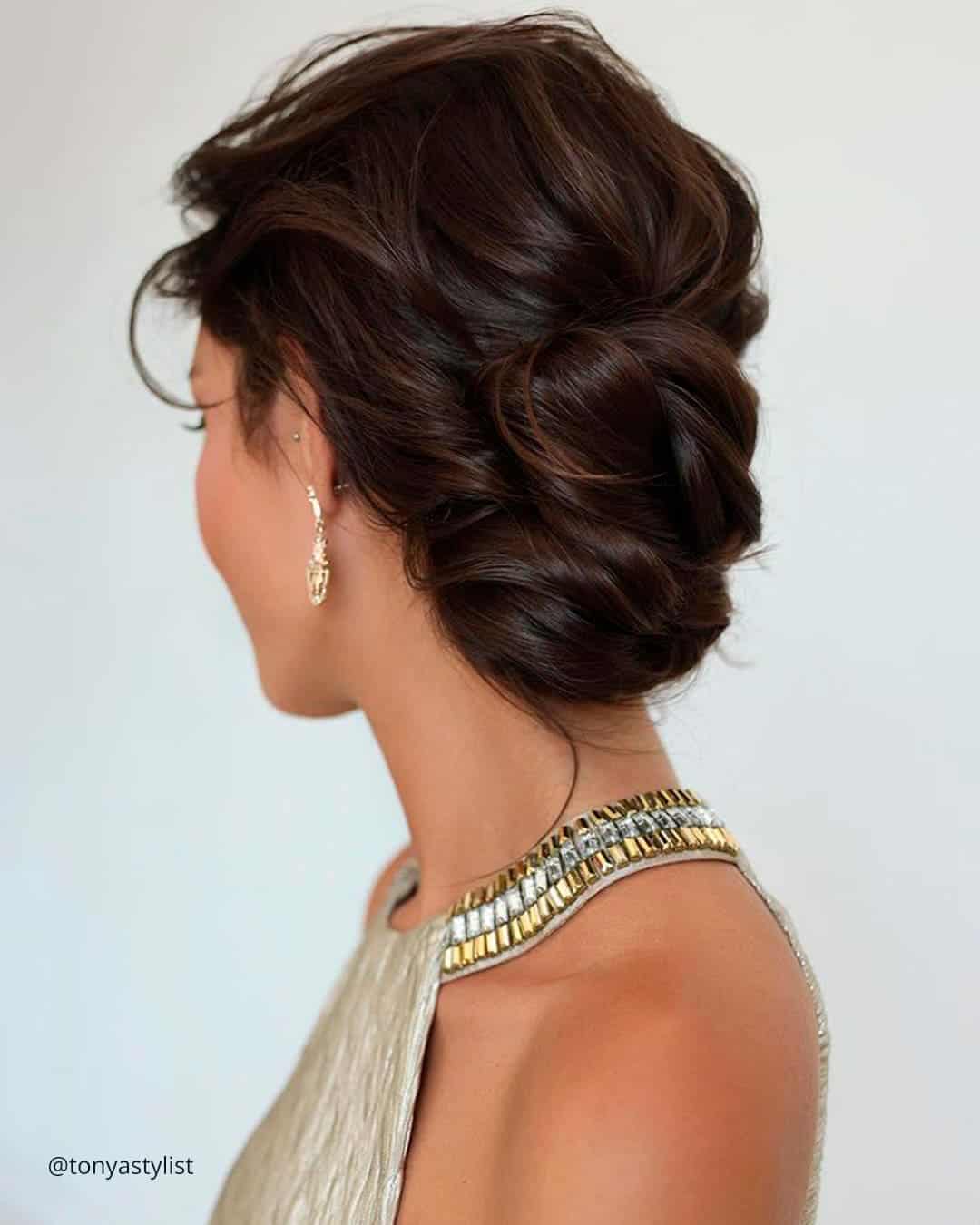 Wedding Low Bun Hairstyles