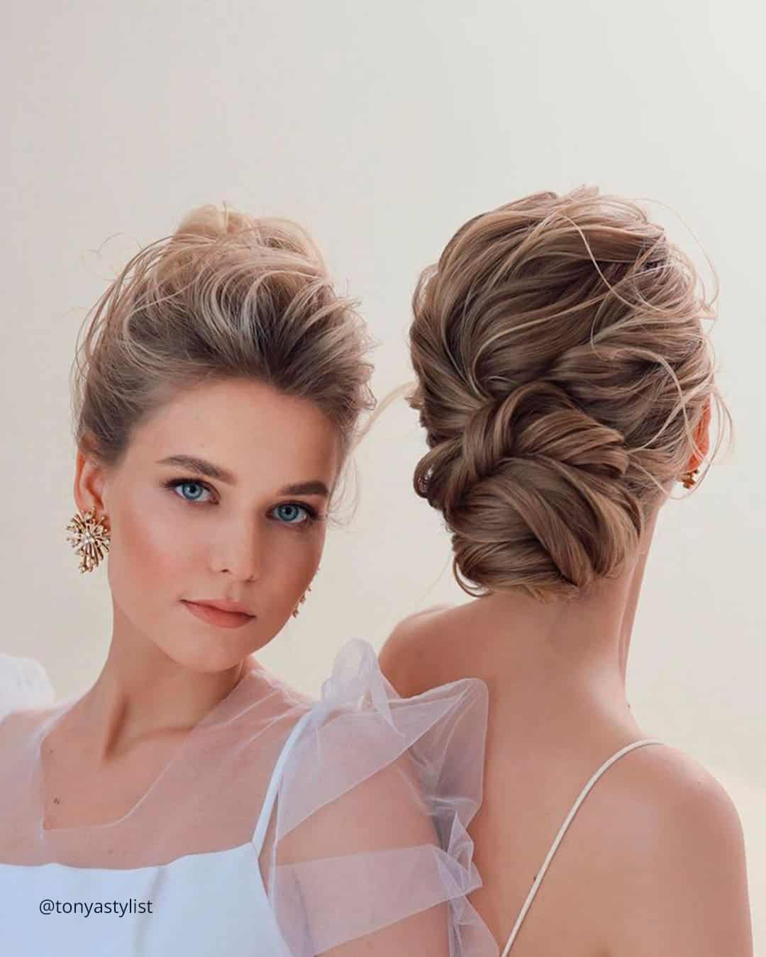 Elegant Updos For Wedding