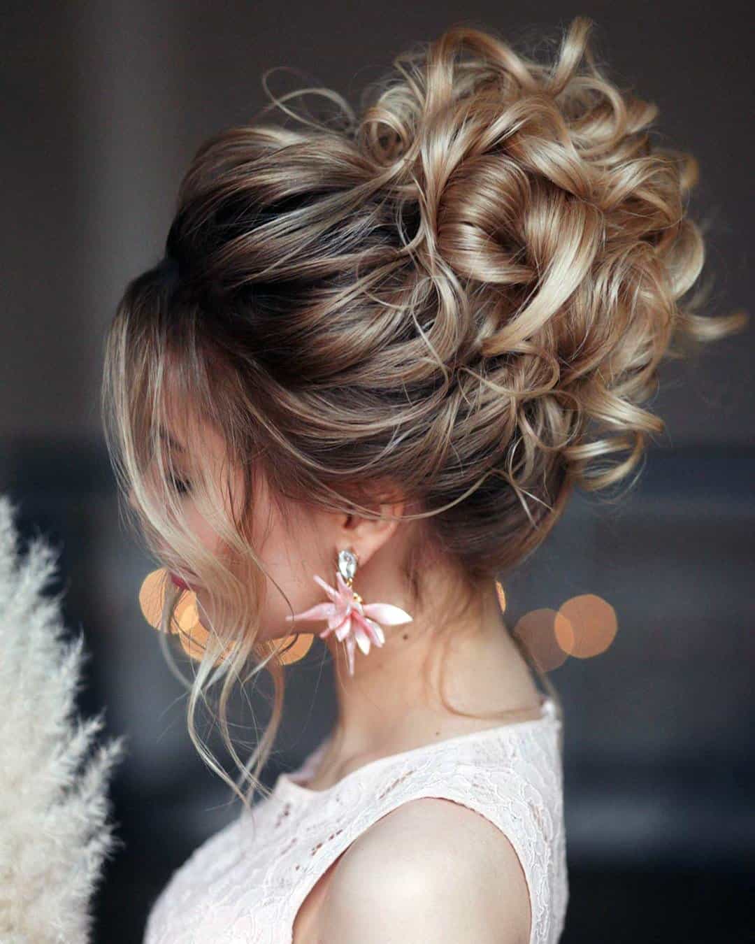 Bridal Ponytail