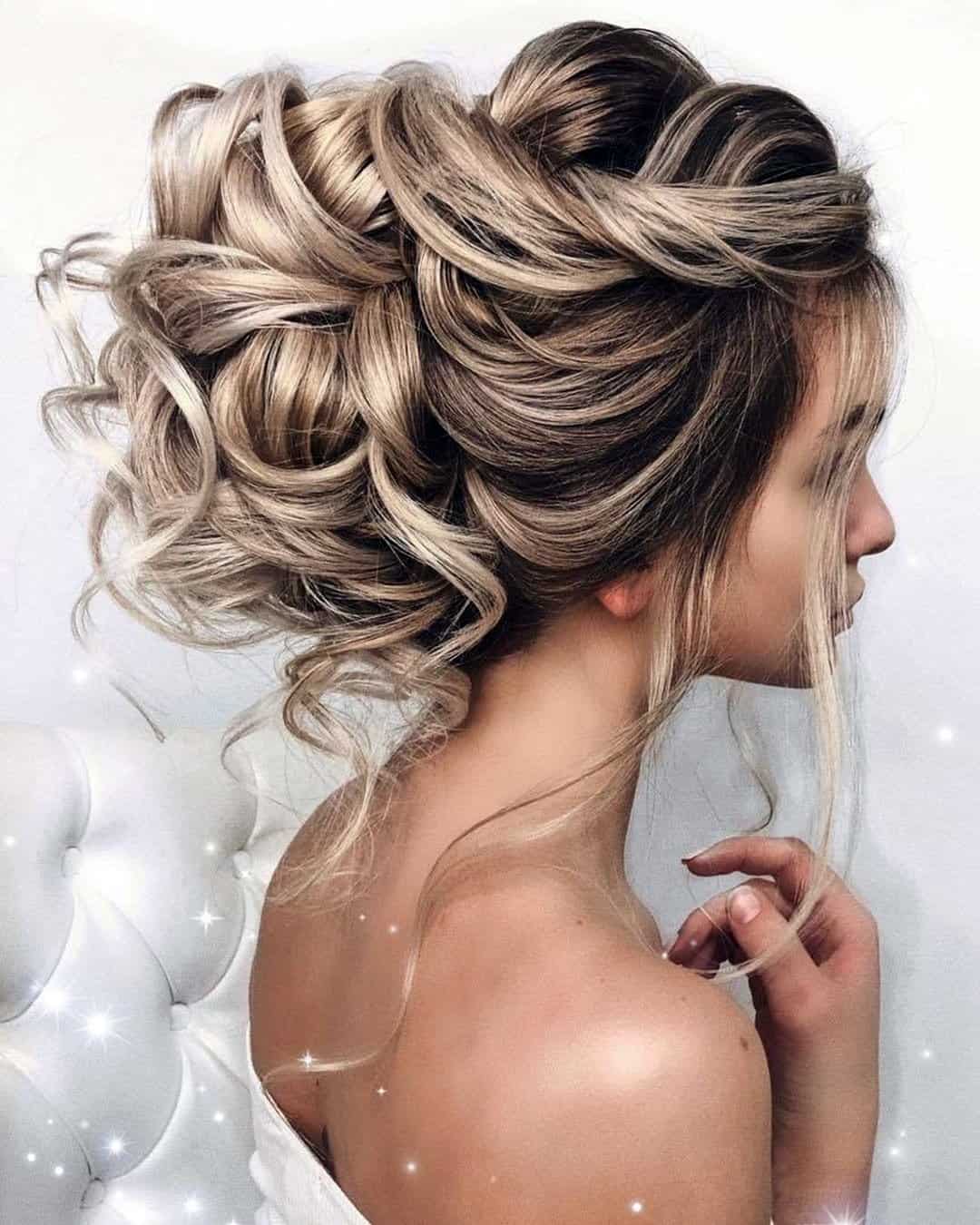 Bridal Ponytail