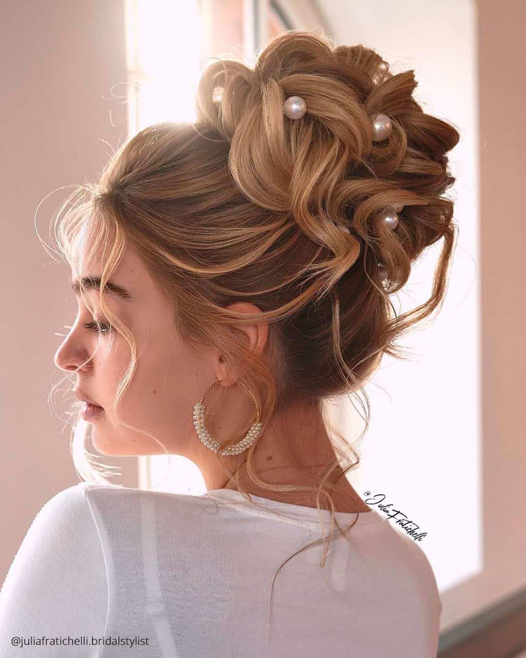 Bridal Ponytail